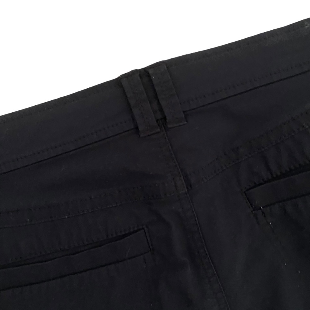 Bogner Black 12” Bermuda Golf Shorts 4 - Picture 6 of 10